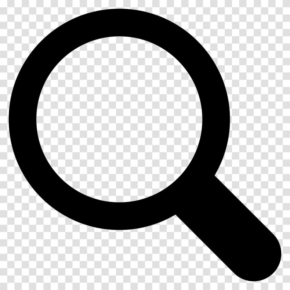 Search Icon Svg Free, Magnifying, Tape Transparent Png
