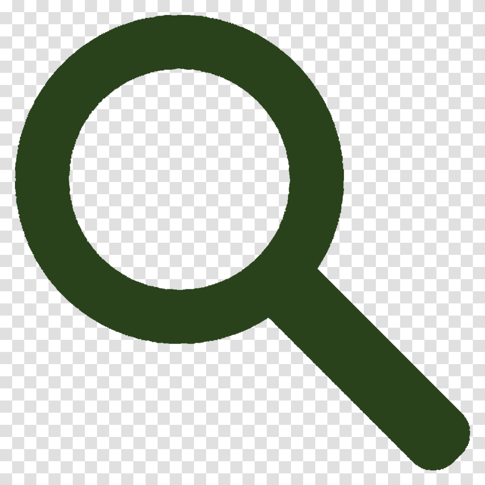 Search Icon Svg, Magnifying, Tape Transparent Png