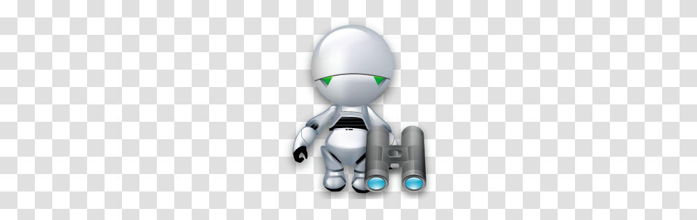 Search, Icon, Toy, Robot Transparent Png