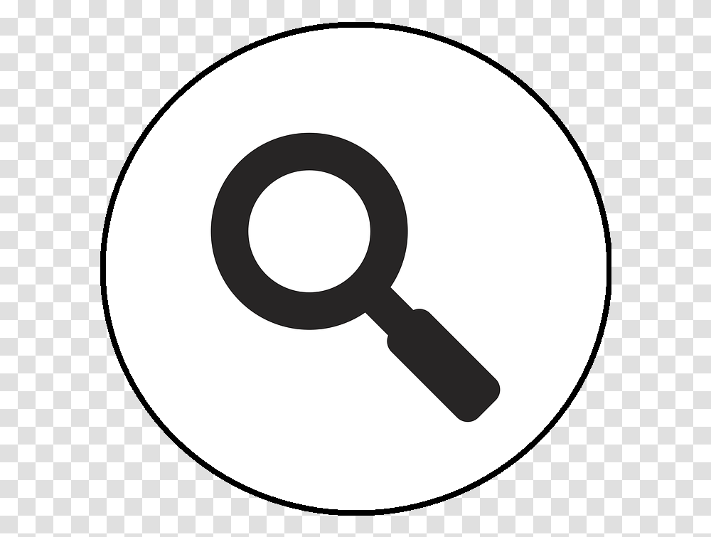 Search Icon With White Background Cartoons Too Busy To Be Beautiful, Magnifying Transparent Png