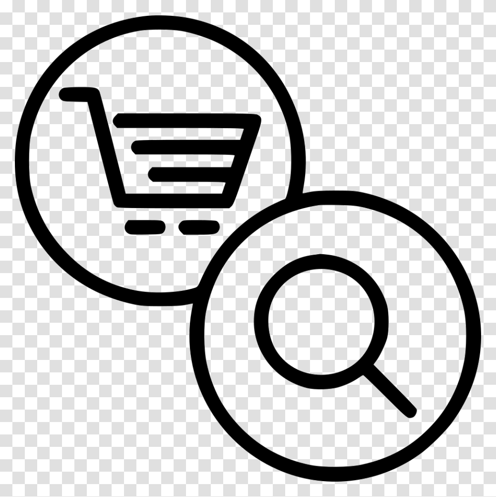 Search Item Icon, Lawn Mower, Label Transparent Png