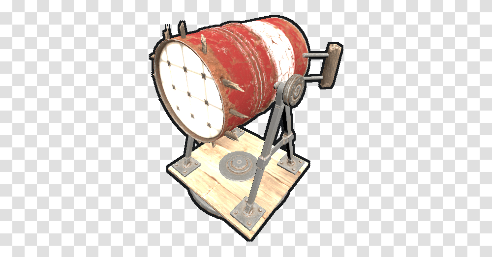 Search Light Rust Wiki Fandom Rust Lights, Drum, Percussion, Musical Instrument, Clock Tower Transparent Png