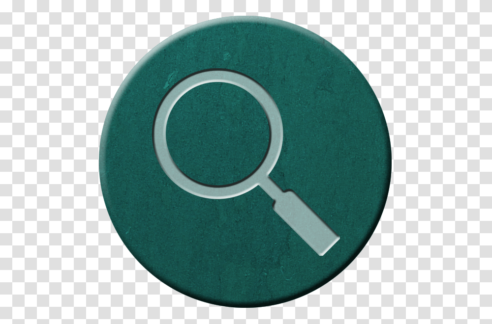 Search Loop Icon, Magnifying, Tape, Frisbee, Toy Transparent Png