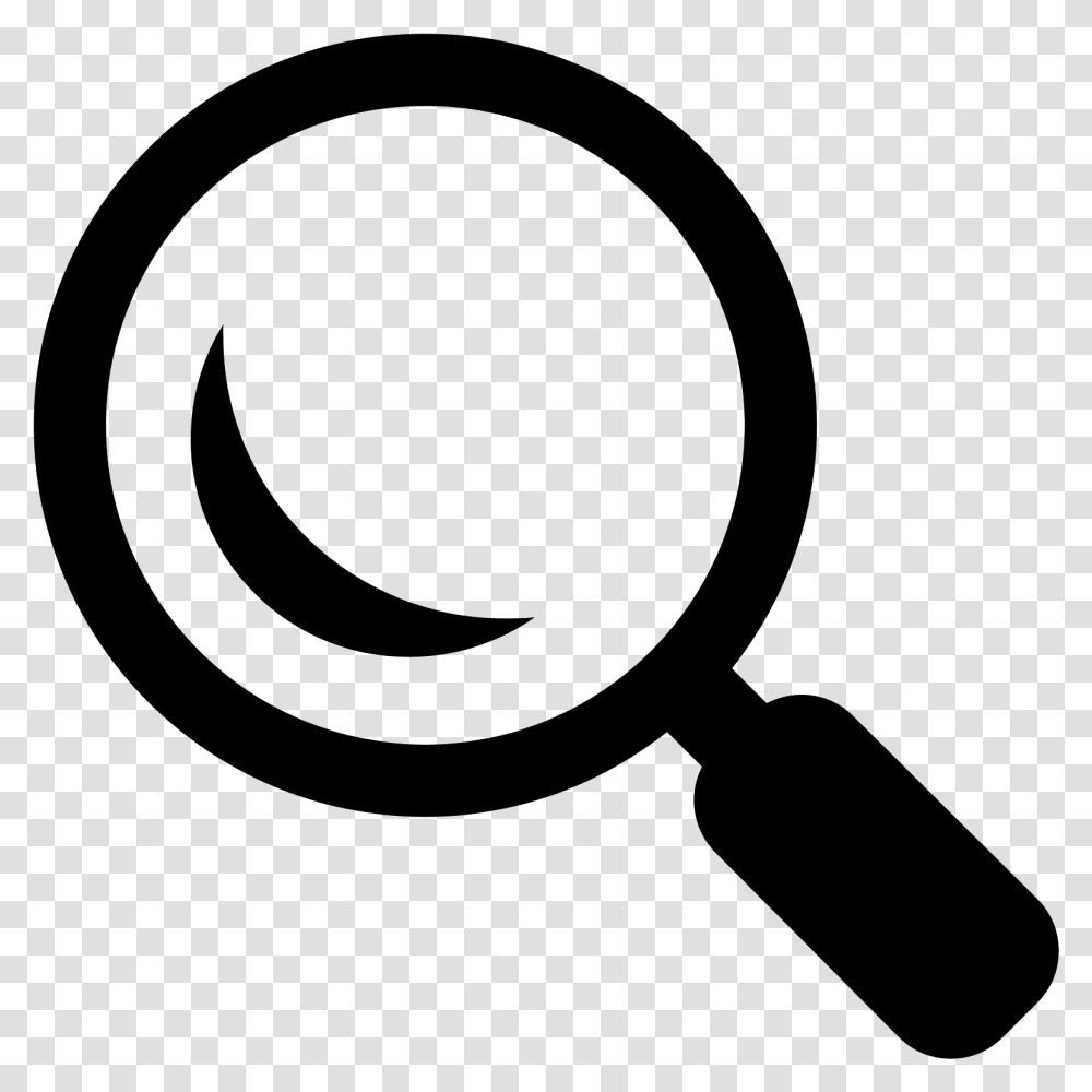 Search Magnifying Glass Icon Search Icon, Gray Transparent Png