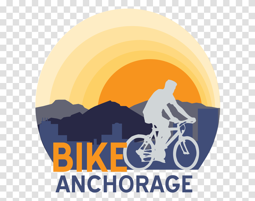 Search Organizations Pickclickgive Bike To Work 2019 Anchorage, Poster, Advertisement, Vehicle, Transportation Transparent Png