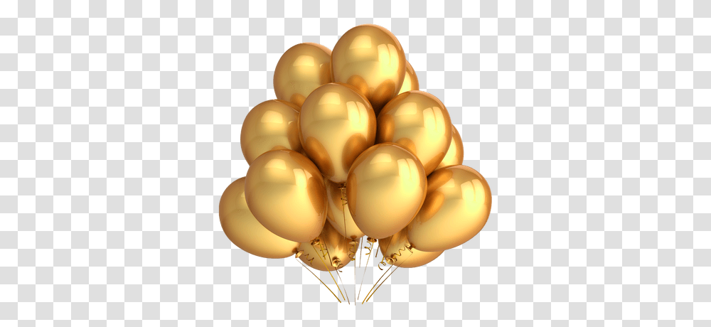 Search Results For Balloon Gold Birthday Balloons, Egg, Food, Lamp, Light Transparent Png