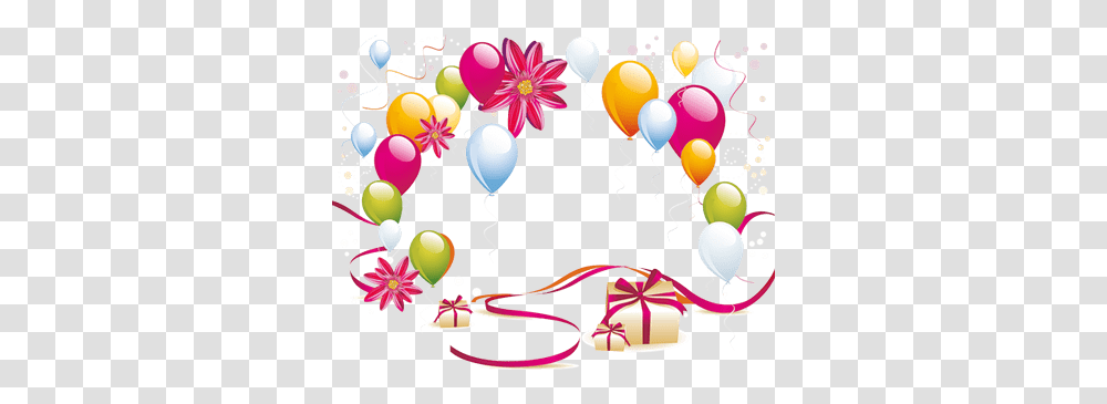Search Results For Balloon Here's A Great List Of Background Birthday Clip Art Free, Graphics, Text Transparent Png