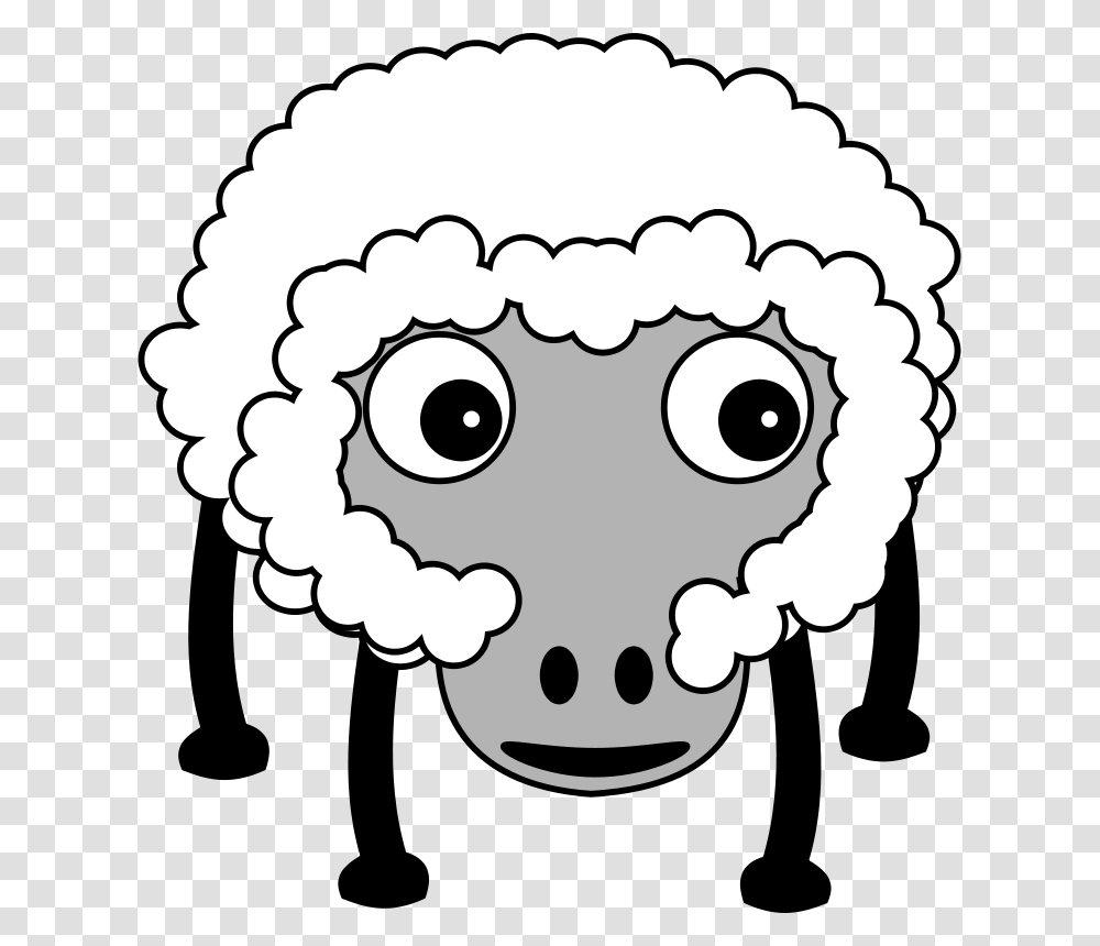 Search Results For Sheep, Stencil Transparent Png
