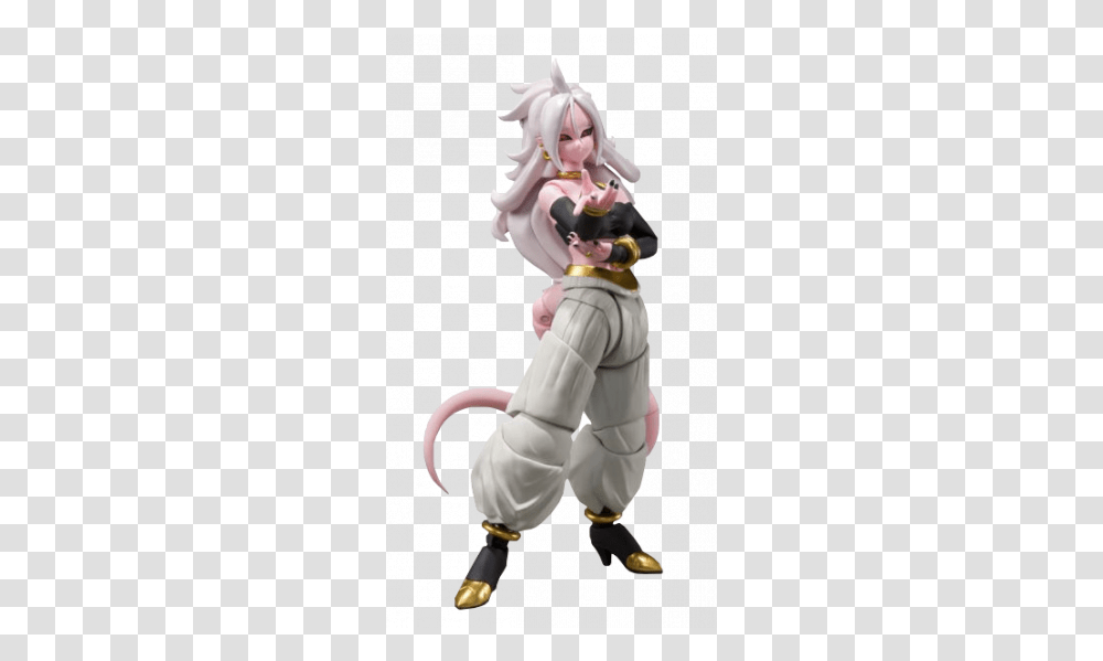 Search Results For 'android' Dragon Ball Android 21, Person, Human, Figurine, Astronaut Transparent Png