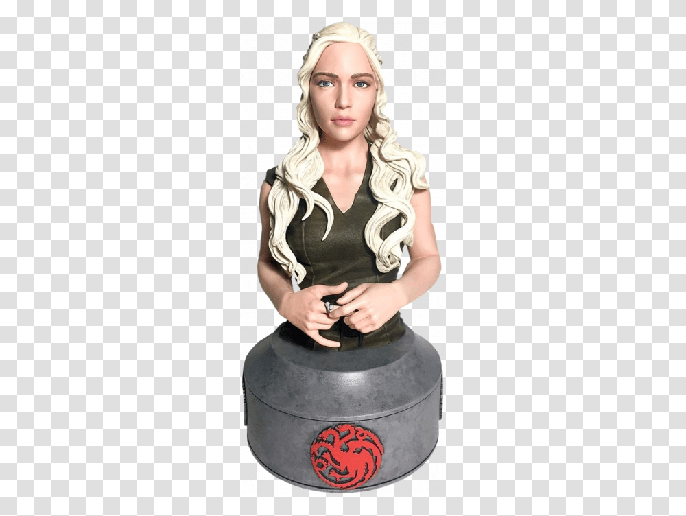 Search Results For 'dragon' Dark Horse Game Of Thrones Bust, Clothing, Person, Costume, Female Transparent Png