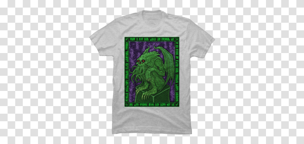 Search Results For 'lovecraft' T Shirts Dragon, Clothing, Apparel, T-Shirt, Dye Transparent Png