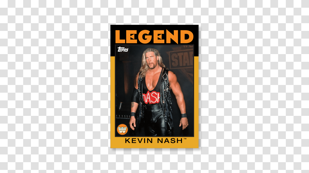 Search Results For Wwe Kevin Nash Elite, Person, Advertisement, Vest Transparent Png