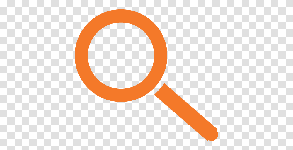 Search Results Orange Search Icon, Magnifying, Tape Transparent Png