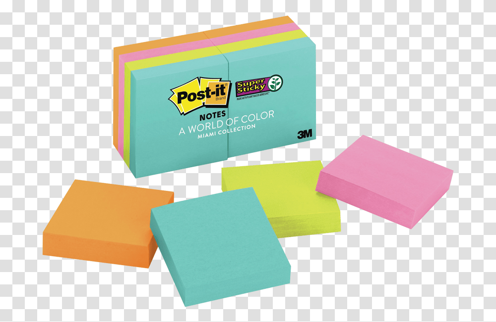 Search Results Small Post It Notes, Box, Rubber Eraser, Sponge Transparent Png