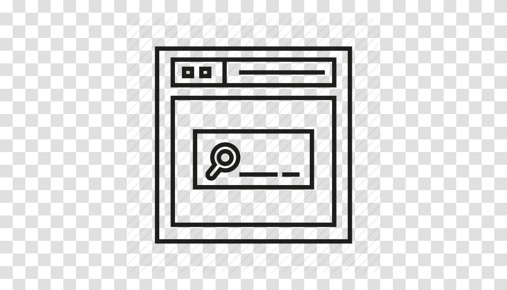 Search Search Bar Search Engine Seo Web Icon, Rug, Label, Plot Transparent Png