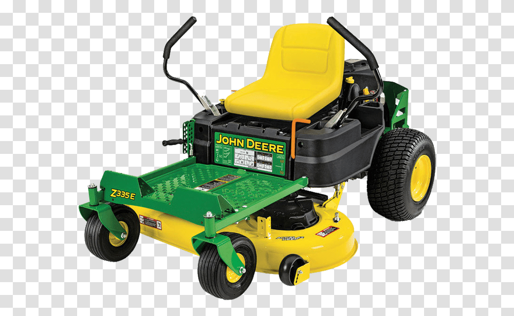 Search The Z335 Mower At Wright Implement John Deere 42 Zero Turn, Lawn Mower, Tool, Tire Transparent Png