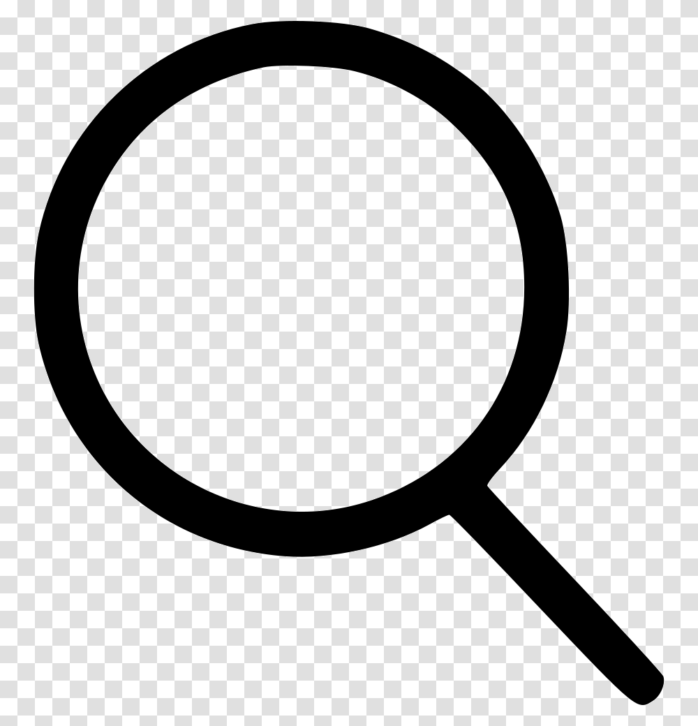 Search Tool Icon White, Magnifying Transparent Png