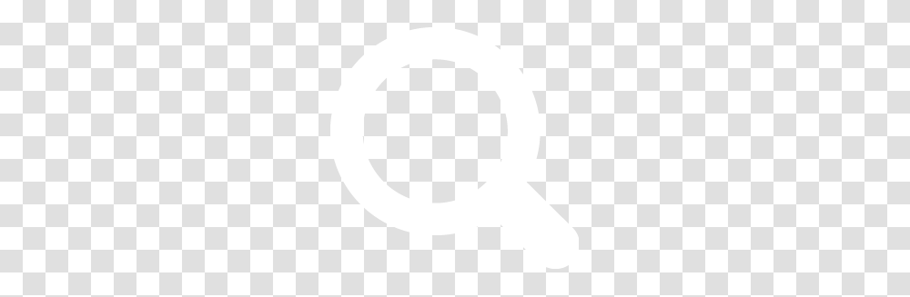 Search White, Magnifying Transparent Png