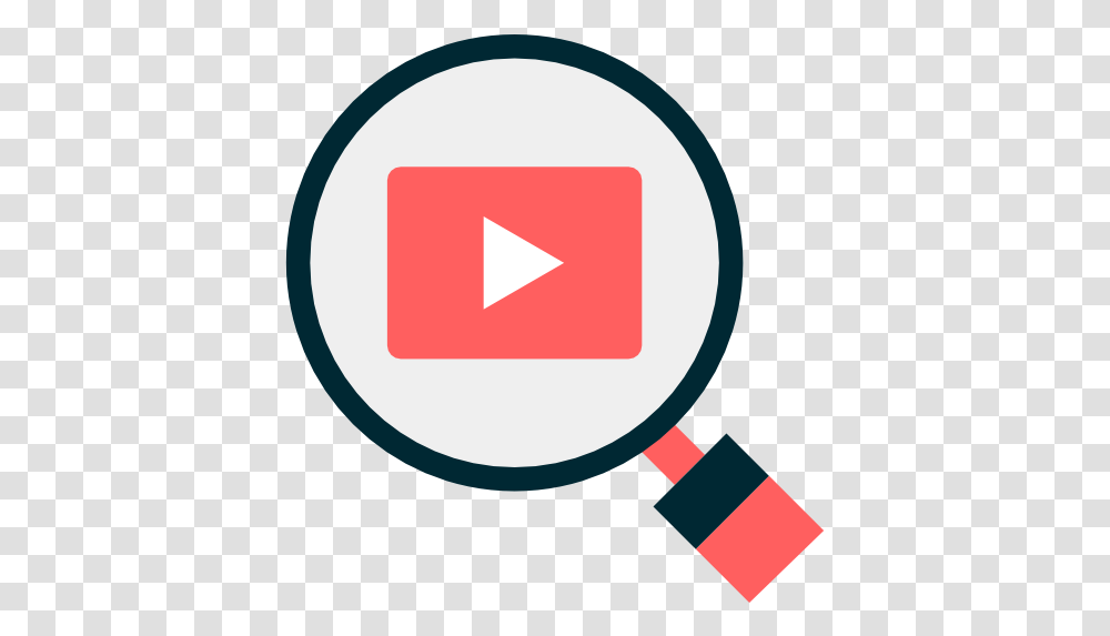 Search Youtube Search Icon, Magnifying Transparent Png