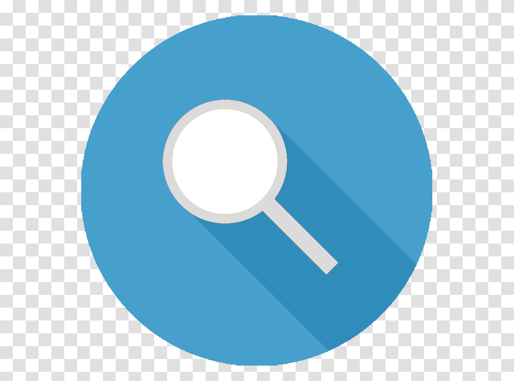 Searchicon Circle, Magnifying Transparent Png