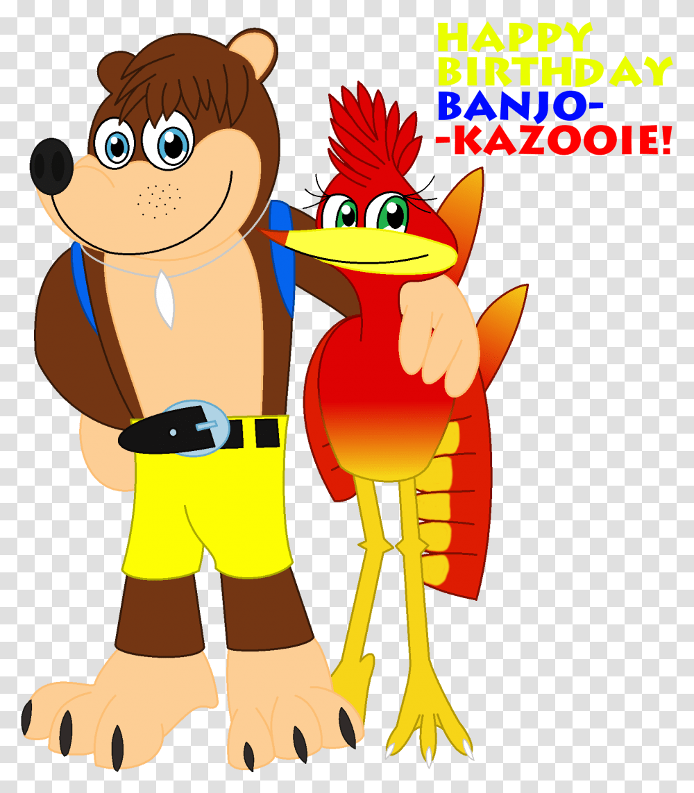 Searching For 'banjo Kazooie' Happy Birthday Handsome, Person, Outdoors, Fireman, Clothing Transparent Png