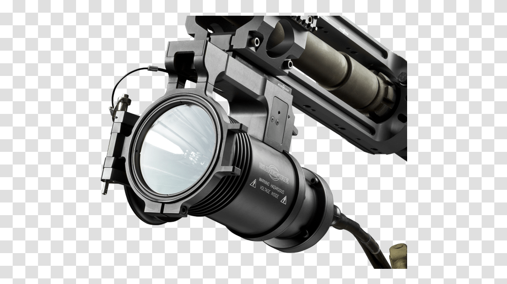 Searchlight, Camera, Electronics, Gun, Weapon Transparent Png