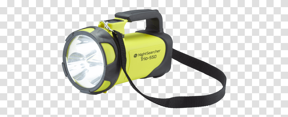 Searchlights Floodlights Led Lights Nightsearcher 440 Nightsearcher Trio 550 Price, Flashlight, Lamp, Helmet, Clothing Transparent Png