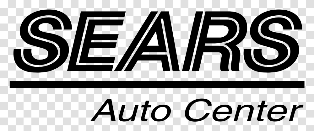 Sears Auto Center Logo, Number, Alphabet Transparent Png
