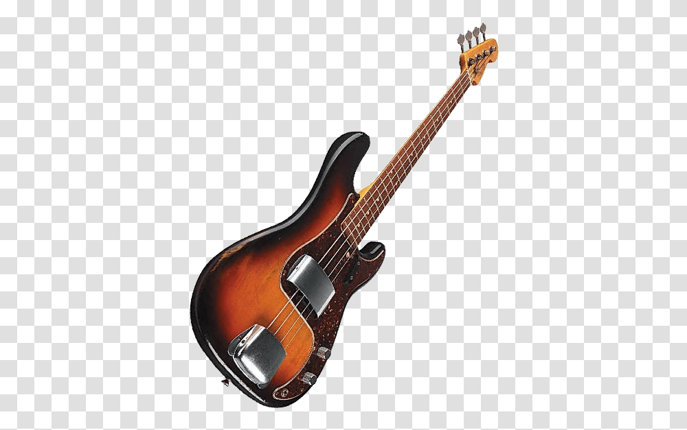 Sears Bass Guitar Sunburst Image Yamaha Fg Sand Burst, Leisure Activities, Musical Instrument, Electric Guitar Transparent Png