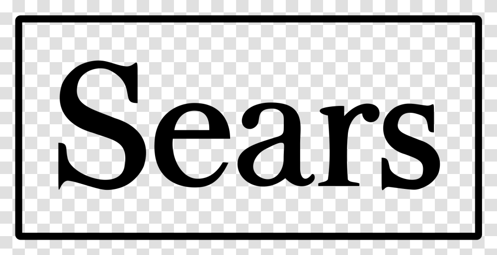 Sears Logo Symbol Vector Sears Logo Svg, Gray, World Of Warcraft Transparent Png