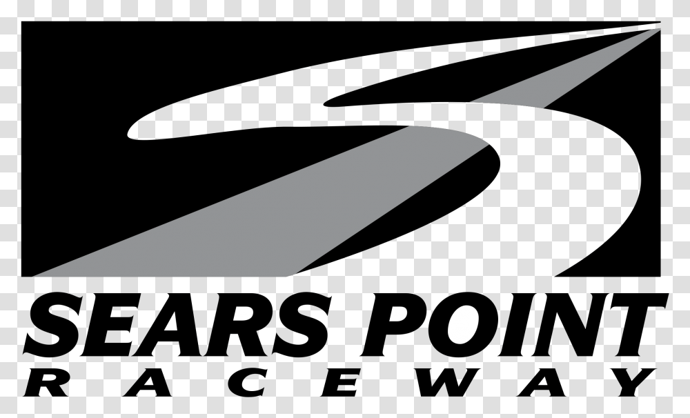 Sears Point Raceway Logo, Silhouette Transparent Png