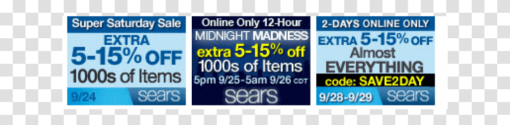 Sears Super Saturday Sale Online Saves Extra 5 15 Graphics, Paper, Advertisement, Number Transparent Png
