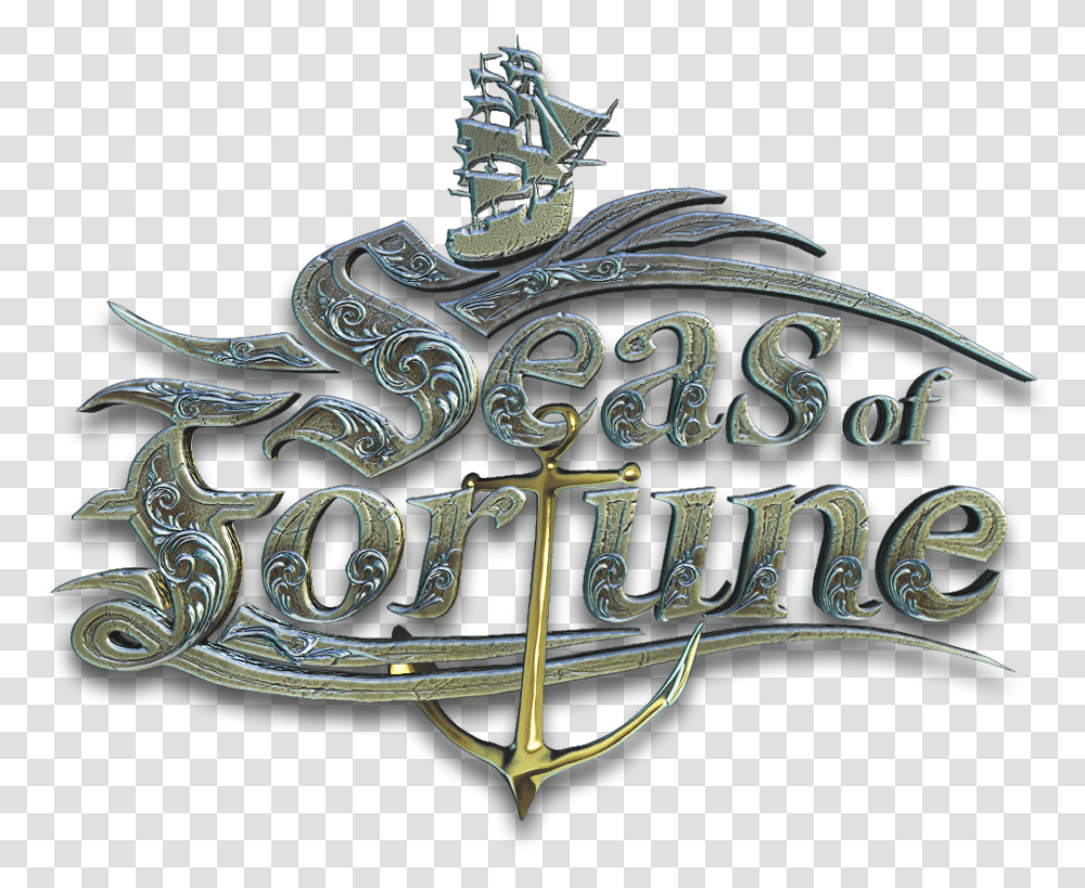 Seas Of Fortune Dev Update 15 Aimn Fire Fx Pistol Decorative, Text, Symbol, Logo, Trademark Transparent Png
