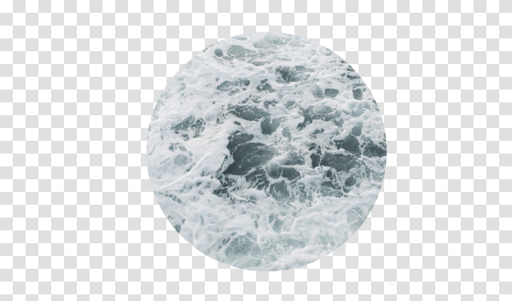 Seasea Vagues Aesthetic Aestheticedit, Moon, Outer Space, Night, Astronomy Transparent Png