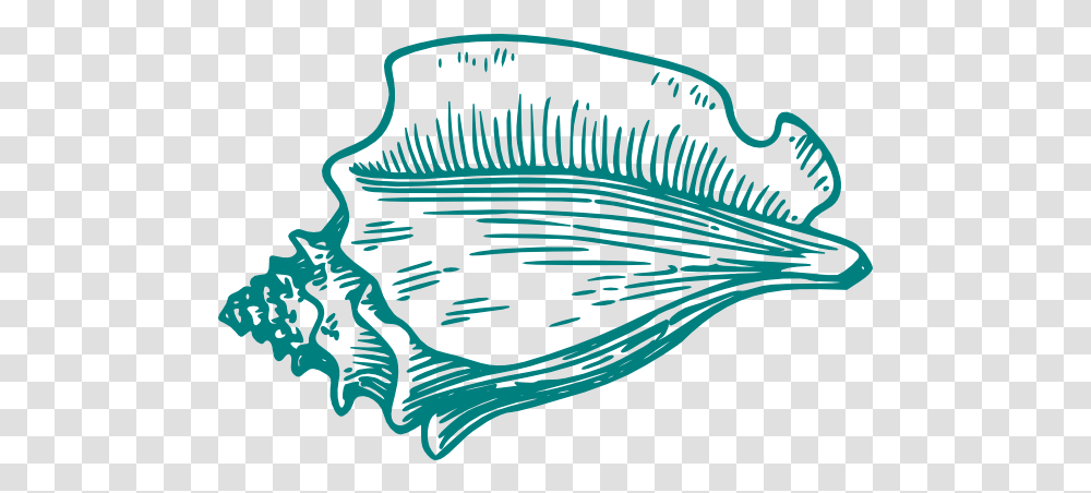 Seashell Clipart Clip Art Conch Shell, Label, Text, Logo, Symbol Transparent Png