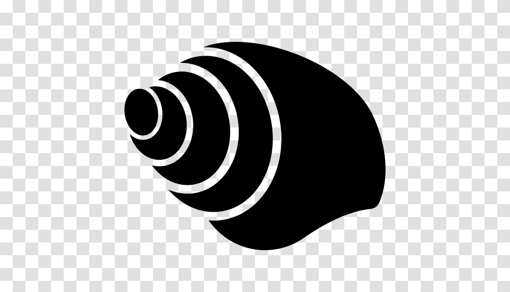 Seashell Conch Icon, Gray, World Of Warcraft Transparent Png