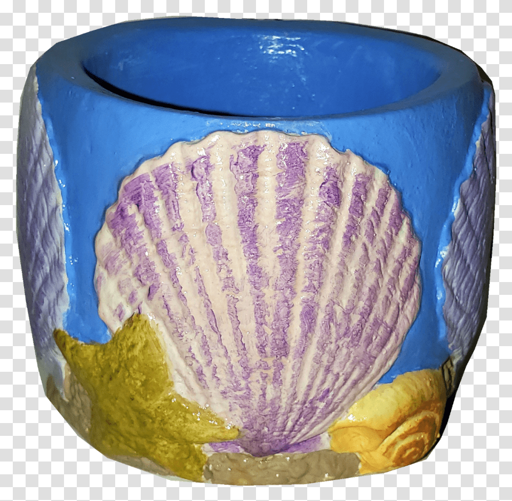 Seashell Desk Cup Ceramic, Pottery, Porcelain, Art, Coffee Cup Transparent Png