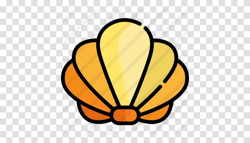 Seashell Free Animals Icons Icono Concha, Lighting, Clothing, Lamp, Leisure Activities Transparent Png