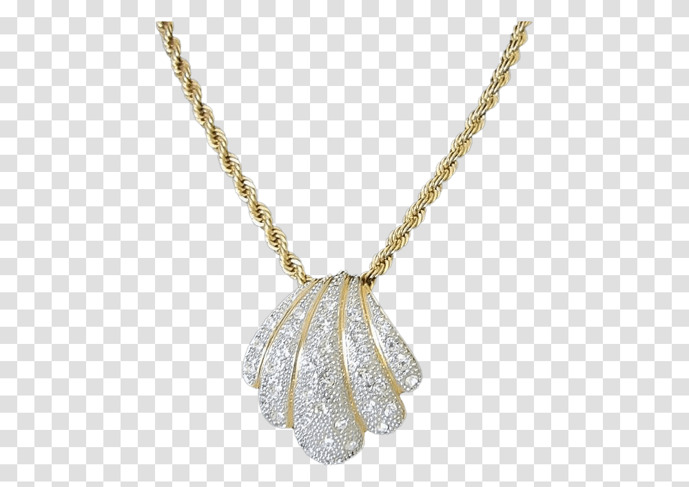 Seashell Necklace, Jewelry, Accessories, Accessory, Diamond Transparent Png