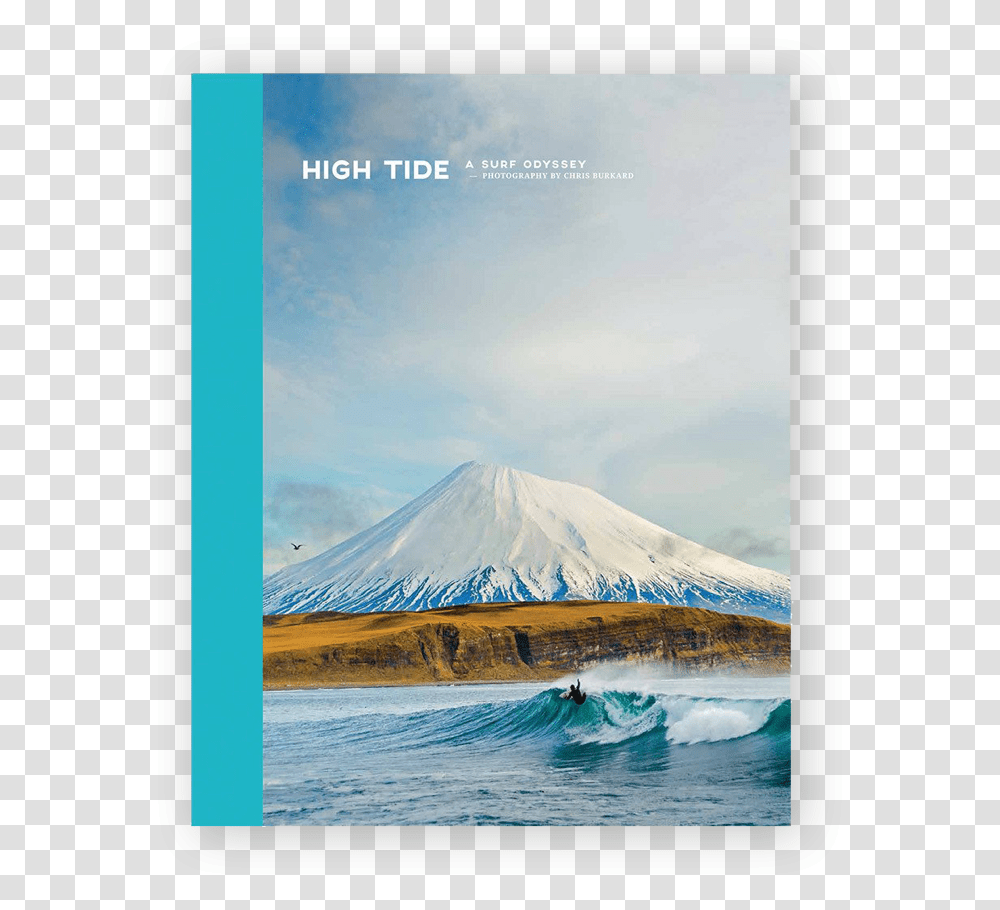 Seasicksurf High Tide A Surf Odyssey Book, Outdoors, Water, Nature, Mountain Transparent Png