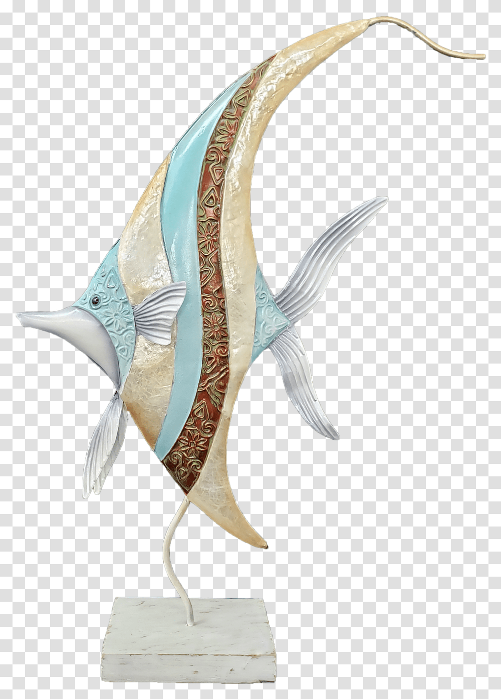 Seaside Banner Fish Stand Atlantic Blue Marlin, Bird, Animal, Sea Life, Pattern Transparent Png