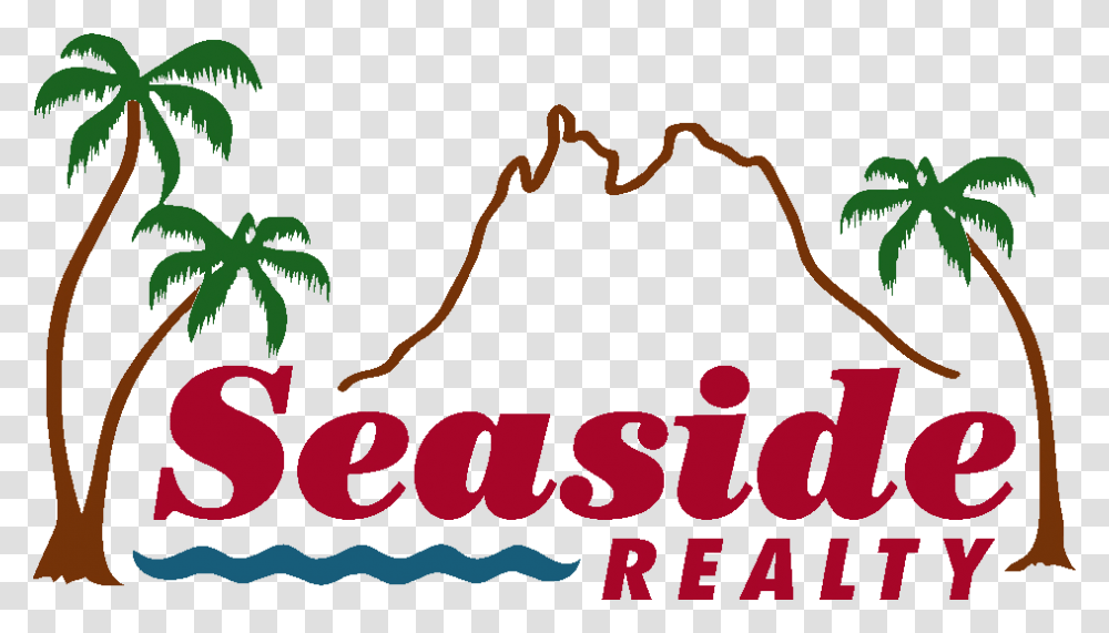 Seaside Realty San Carlos Mexico Clipart Download Seaside Realty San Carlos, Label, Vegetation, Plant Transparent Png