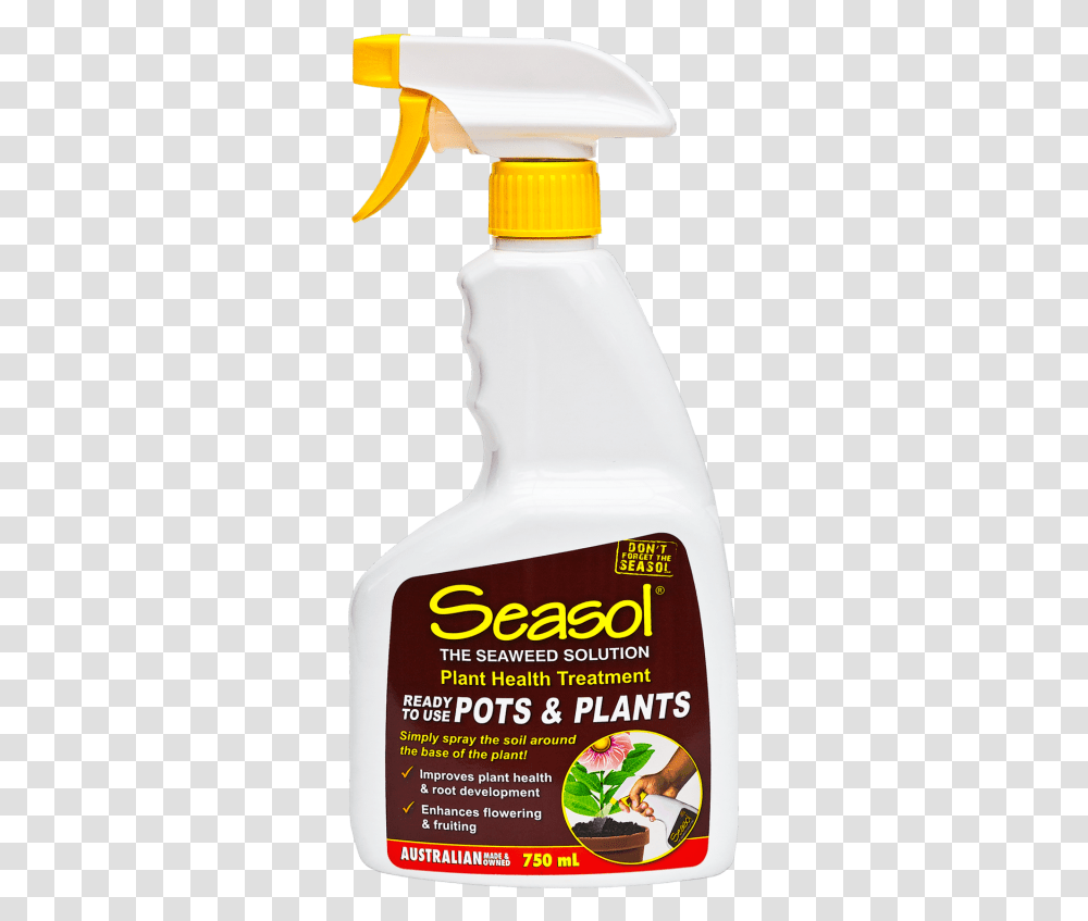 Seasol For Plants, Tin, Can, Aluminium, Spray Can Transparent Png