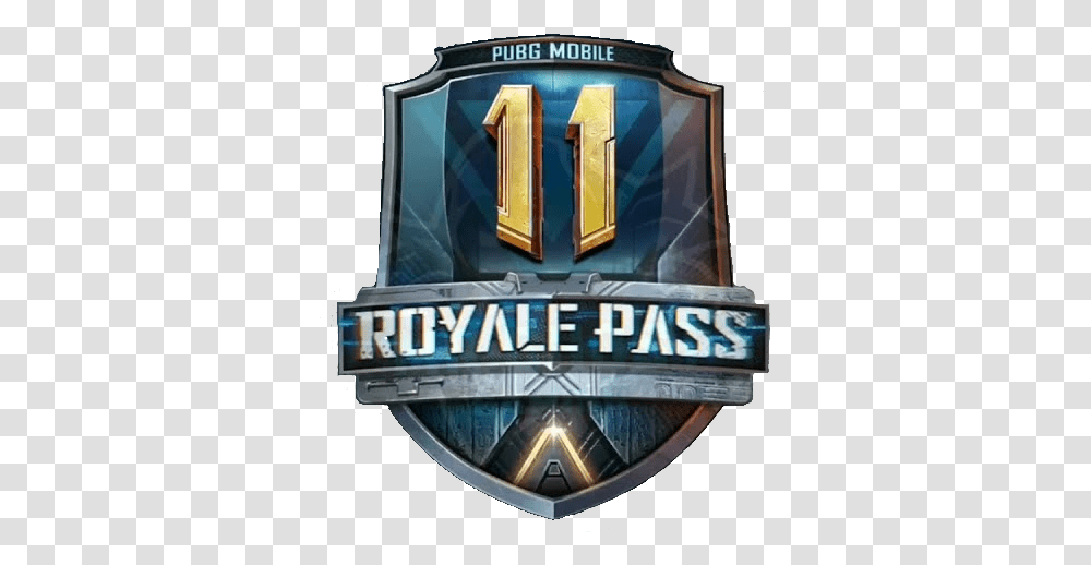 Season 11 Logo Pubg Pc Game, Symbol, Trademark, Gambling, Slot Transparent Png