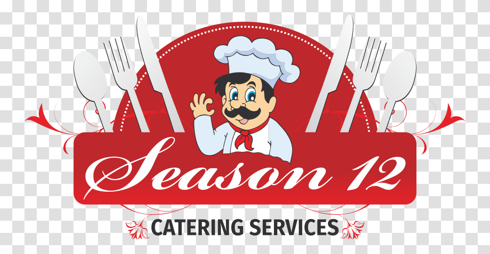 Season 12 Catering Services Catering Logo, Chef Transparent Png