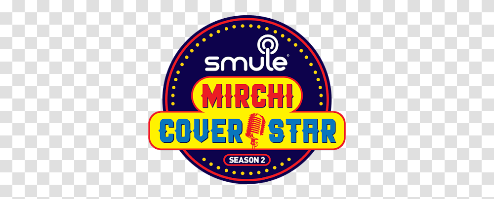 Season 2 Of Smule Mirchi Cover Star Will Unearth India's Distro Luar Negeri, Text, Label, Leisure Activities, Crowd Transparent Png
