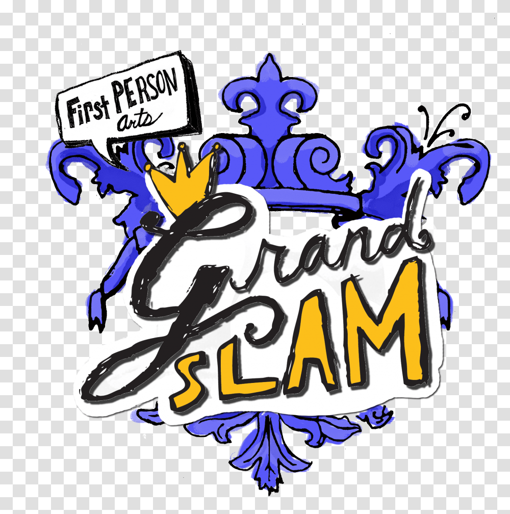 Season First Person Arts Grand Slam Tickets World Cafe, Label, Sticker, Poster Transparent Png
