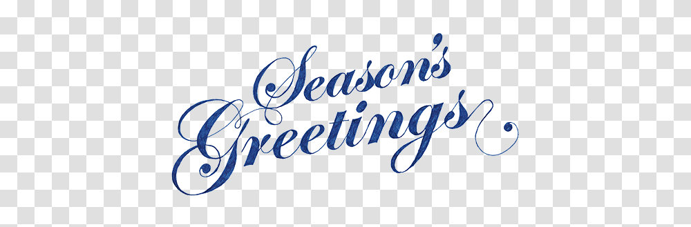 Season Greetings Clip Art Banner, Alphabet, Handwriting, Calligraphy Transparent Png