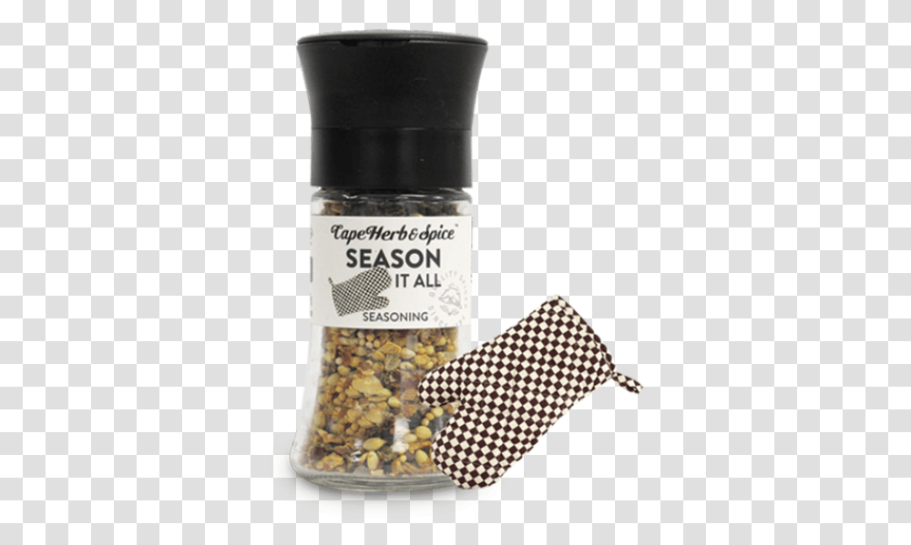 Season It All Standard Grinder Cape Herb Amp Spice Season It All, Plant, Produce, Food, Vegetable Transparent Png