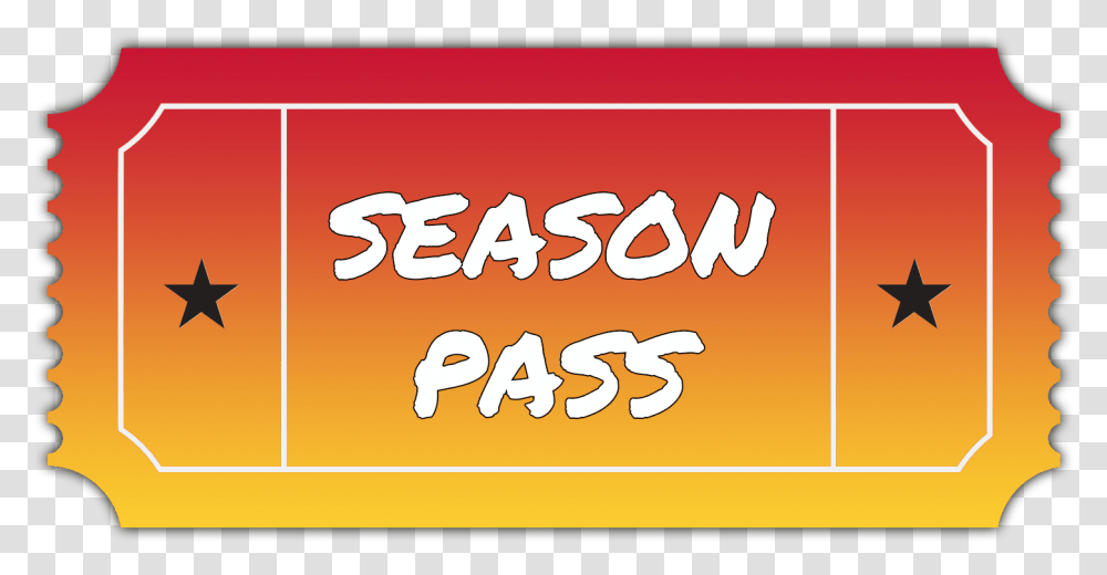 Season Pass Ticket Sign, Label, Meal, Food Transparent Png